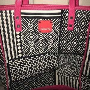 Mimosa tote bag